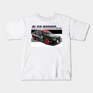 Alfa Romeo 75 Kids T-Shirt